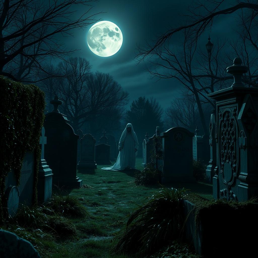 The Whispering Graveyard