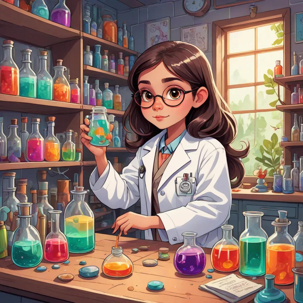 Lucy’s Amazing Adventure in the World of Science