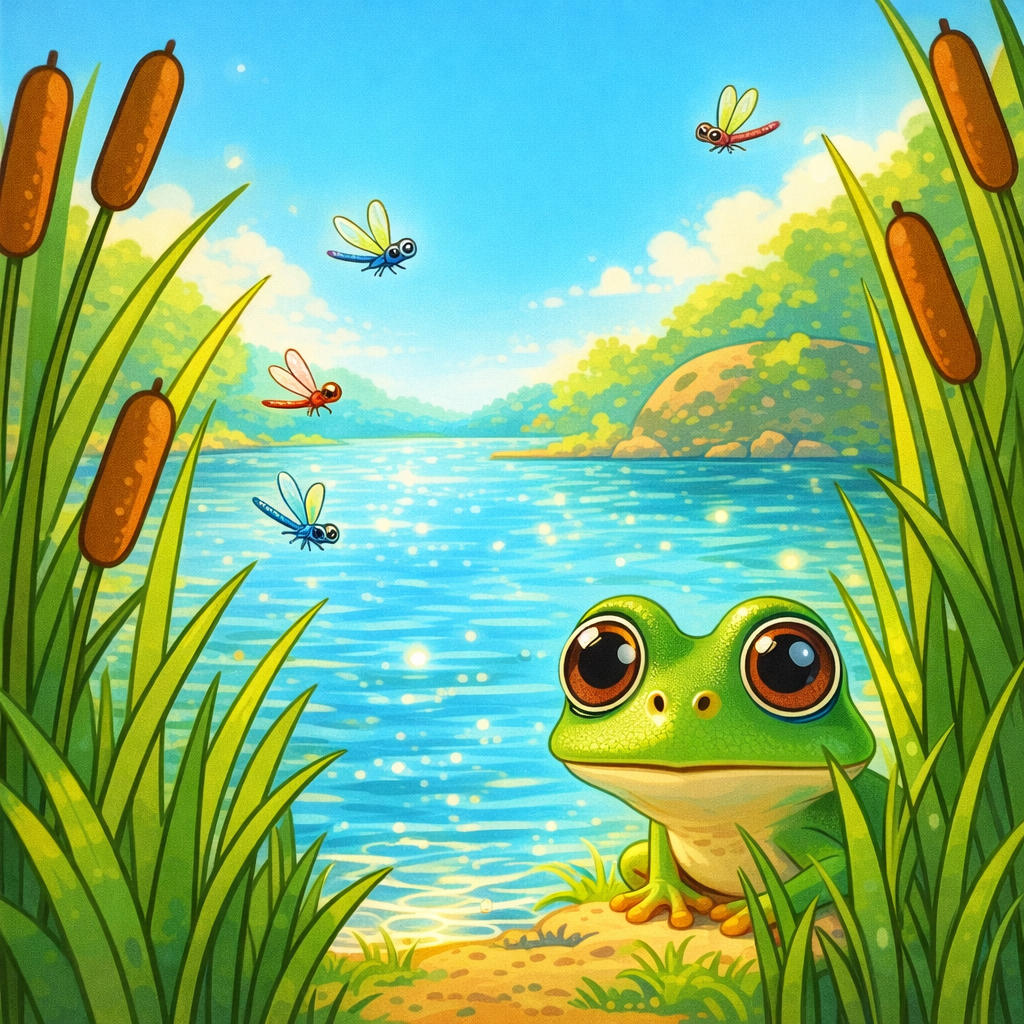 The Frog and the Cow