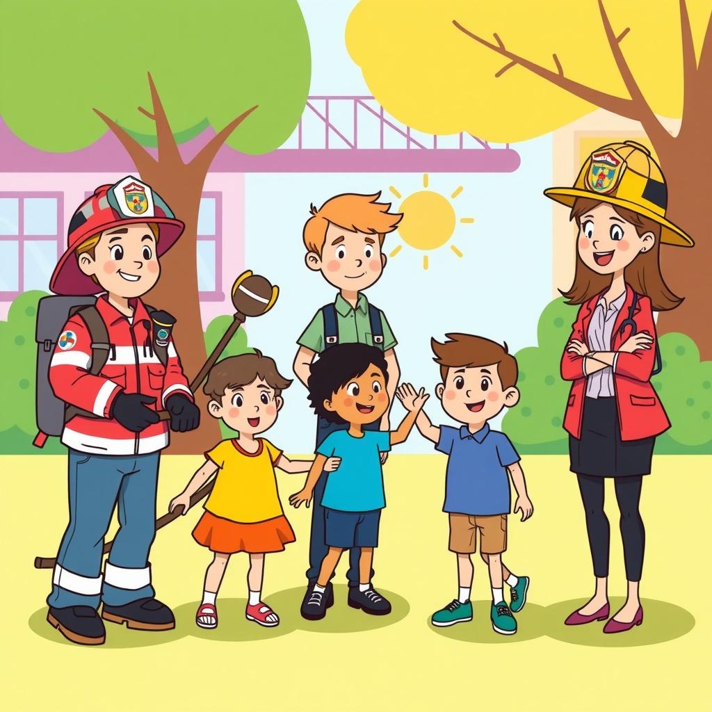 Helping Hands: A Community Adventure