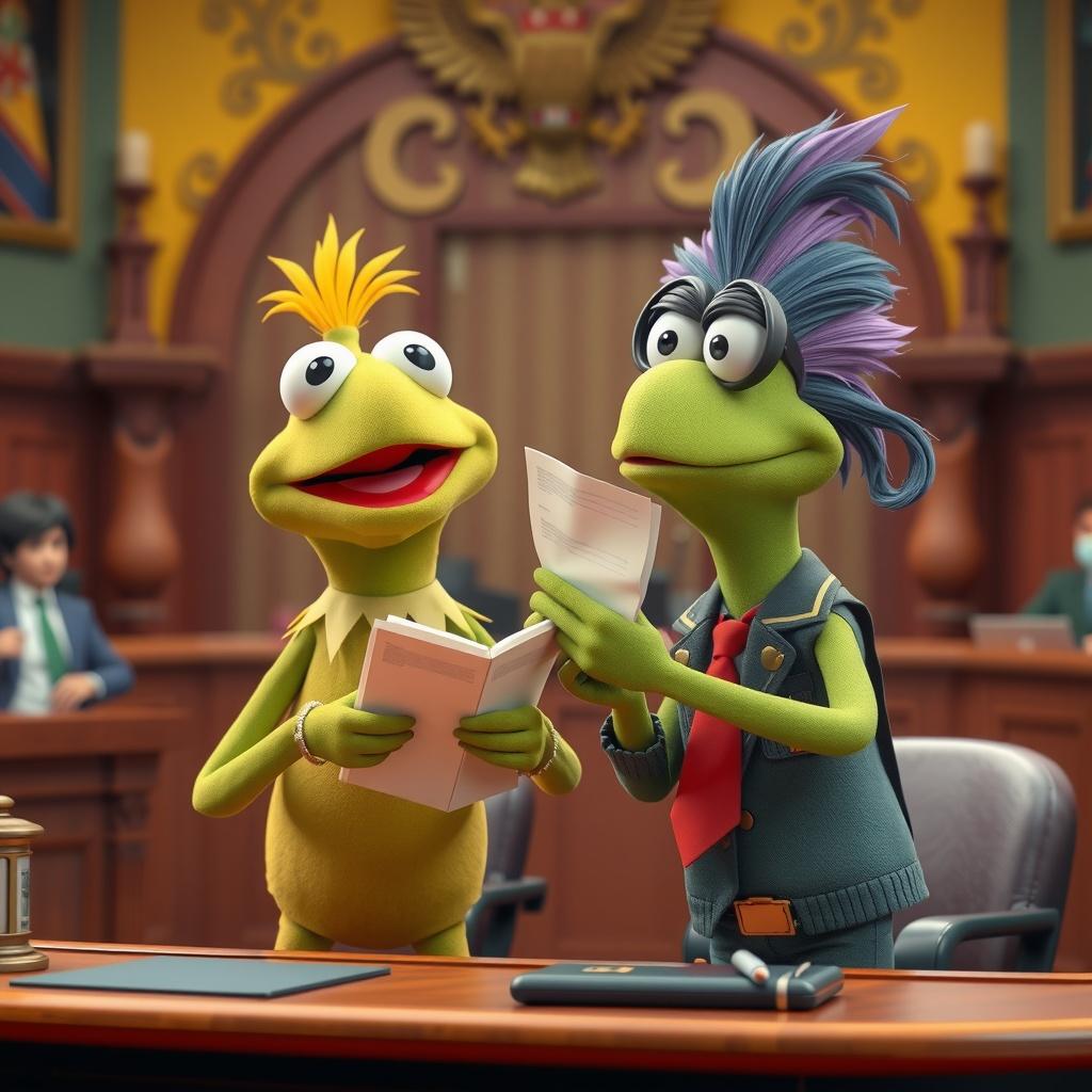 Kermit's Legal Dilemma