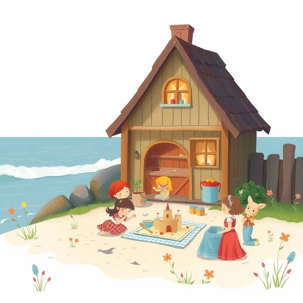 The Joyful Family by the Sea