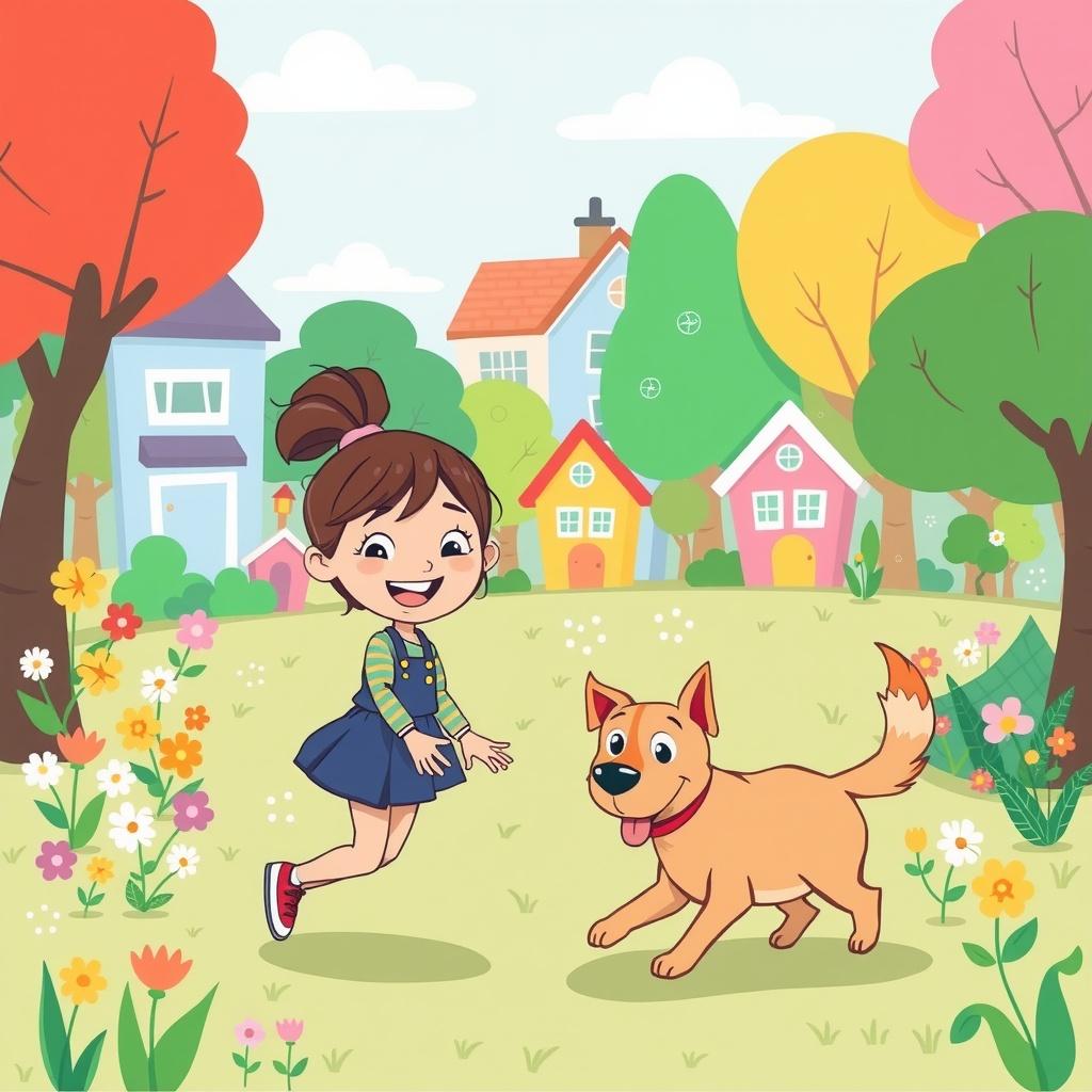 Ella and Max: A New Friendship