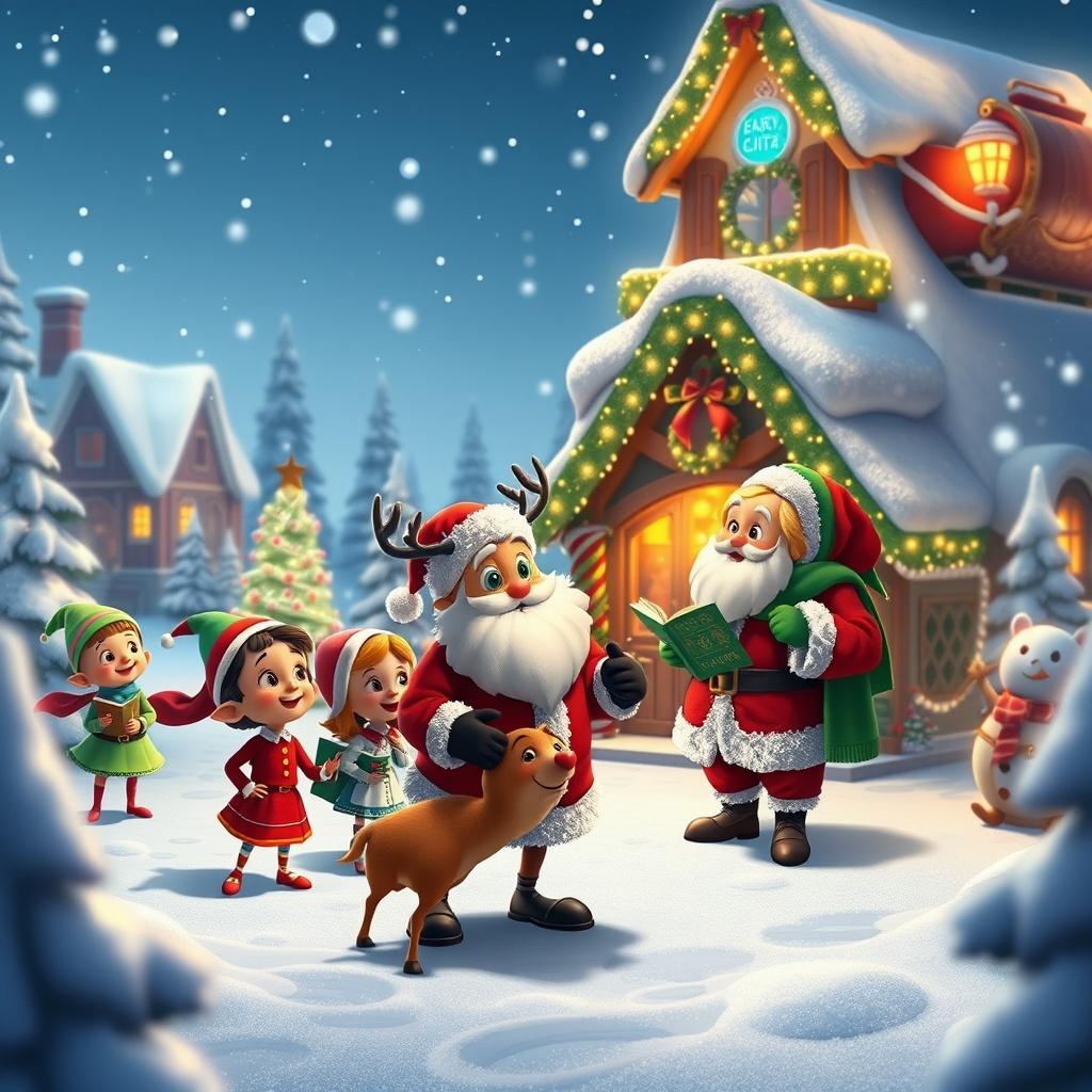 Christmas Eve Celebration