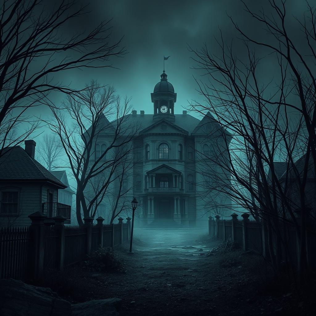 The Haunting of Grayfield Asylum