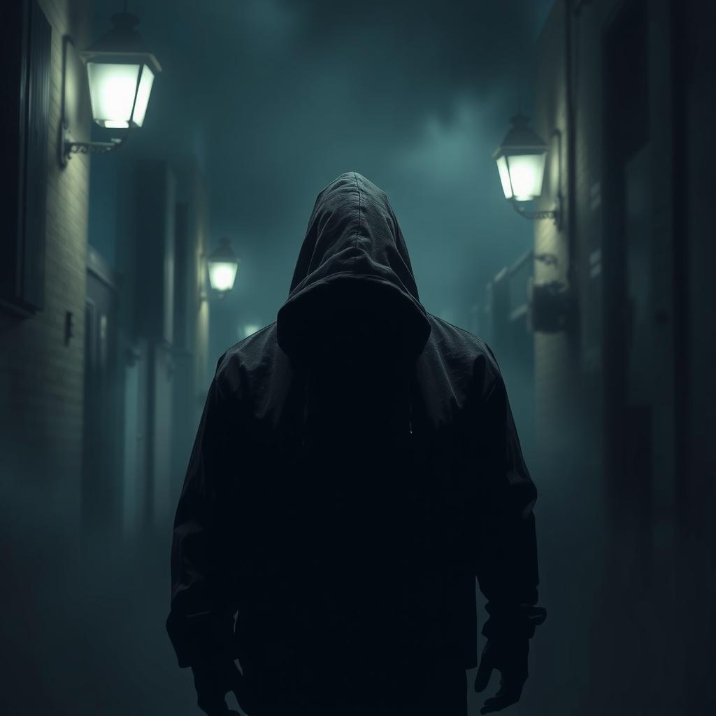 The Man in the Hood