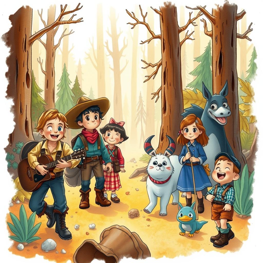 The Enchanted Forest Adventure