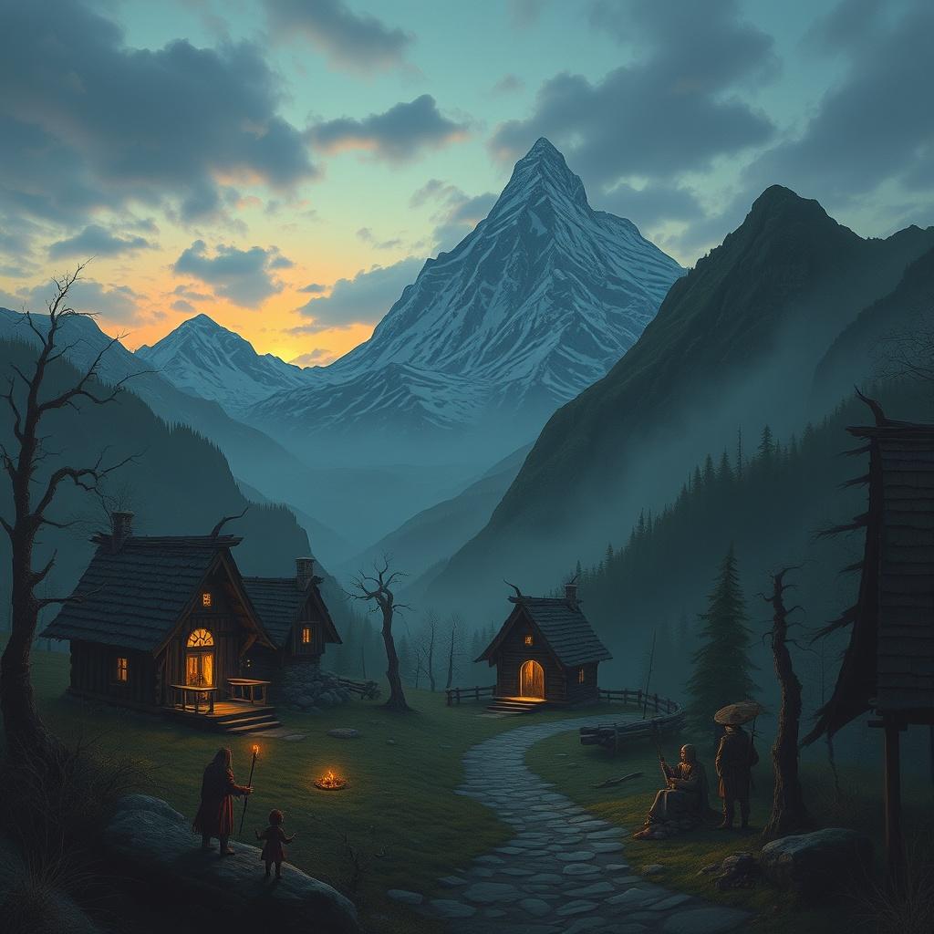 Whispers of the Mountain Spirits