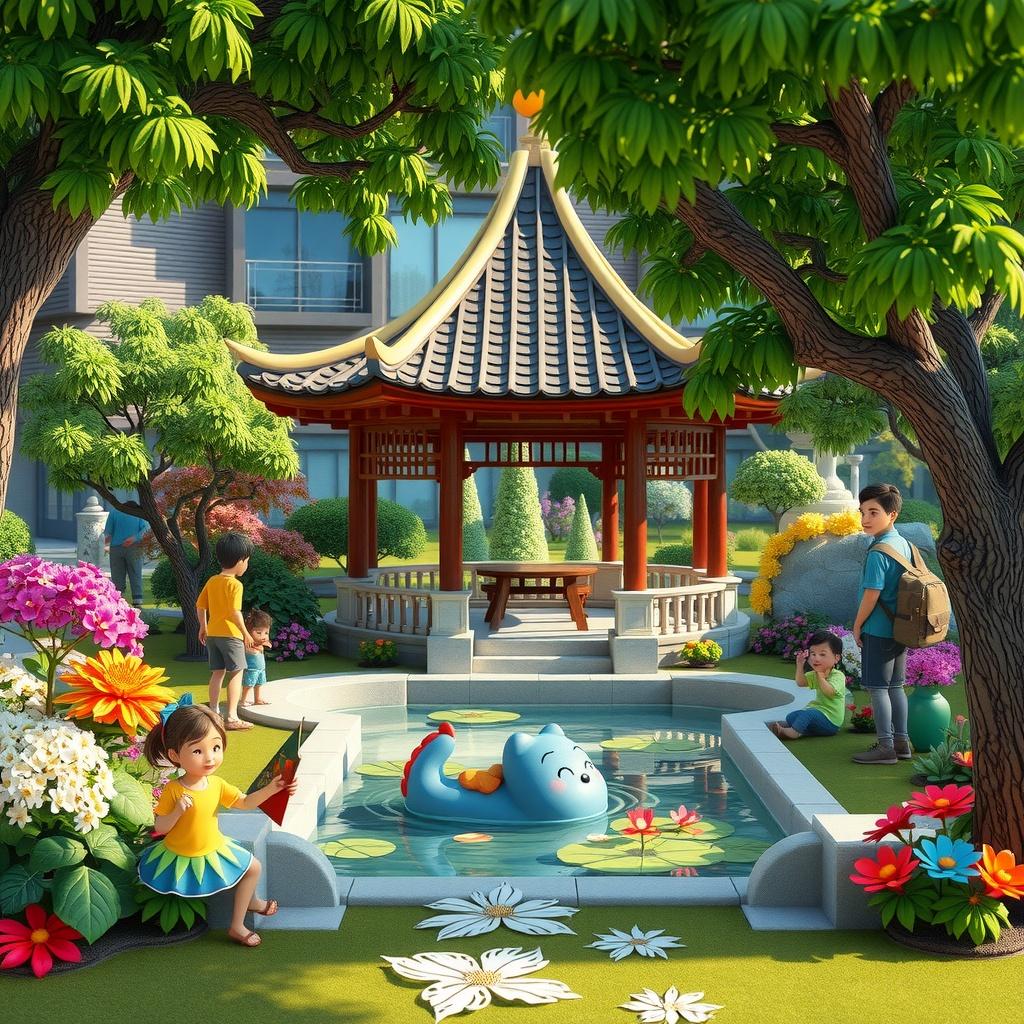 The Pavilion of Wisdom