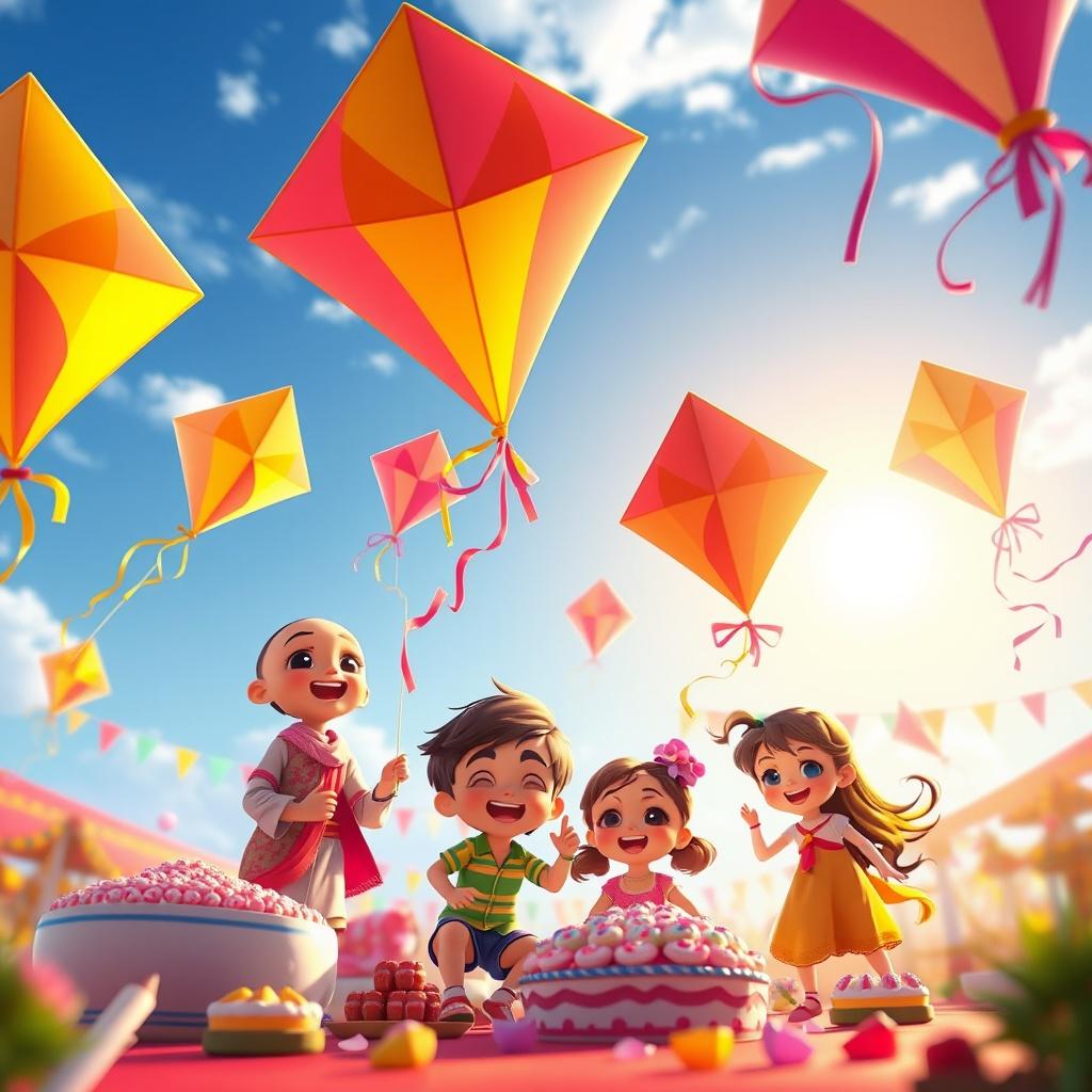 The Celebration of Makar Sankranti