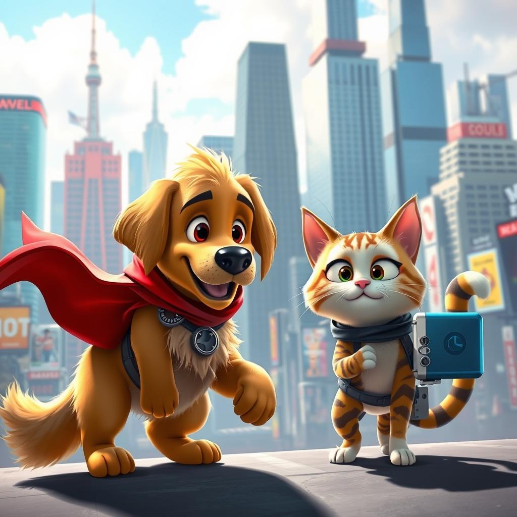 The Heroic Adventure of Max and Whiskers