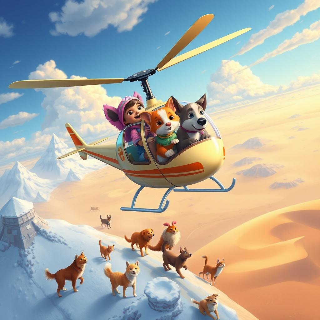 Rescue Heroes: Zohaan's Adventure