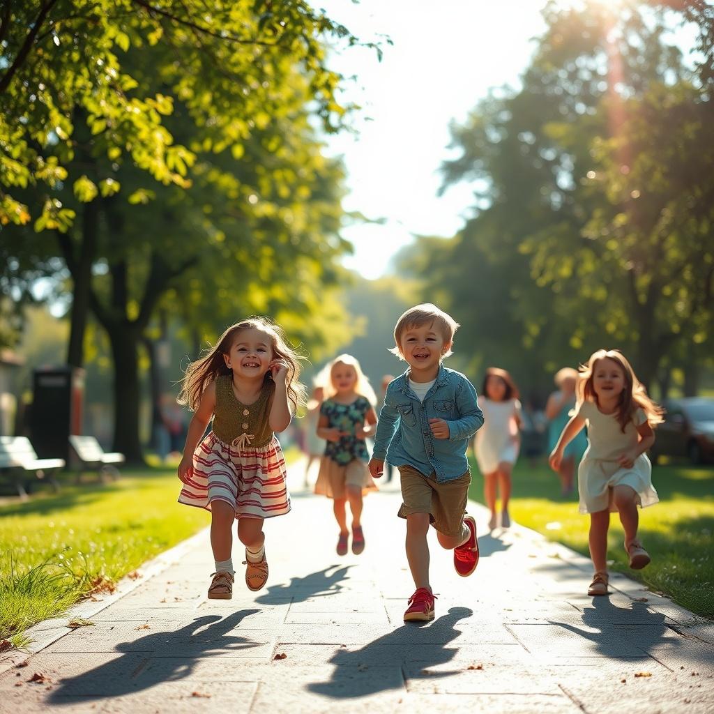 Unforgettable Playground Adventure