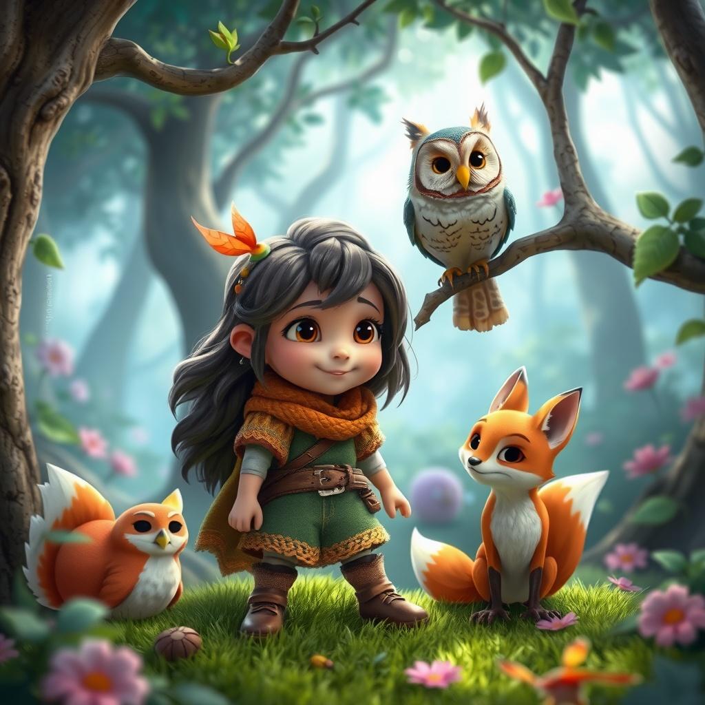 The Quest for the Enchanted Treasure