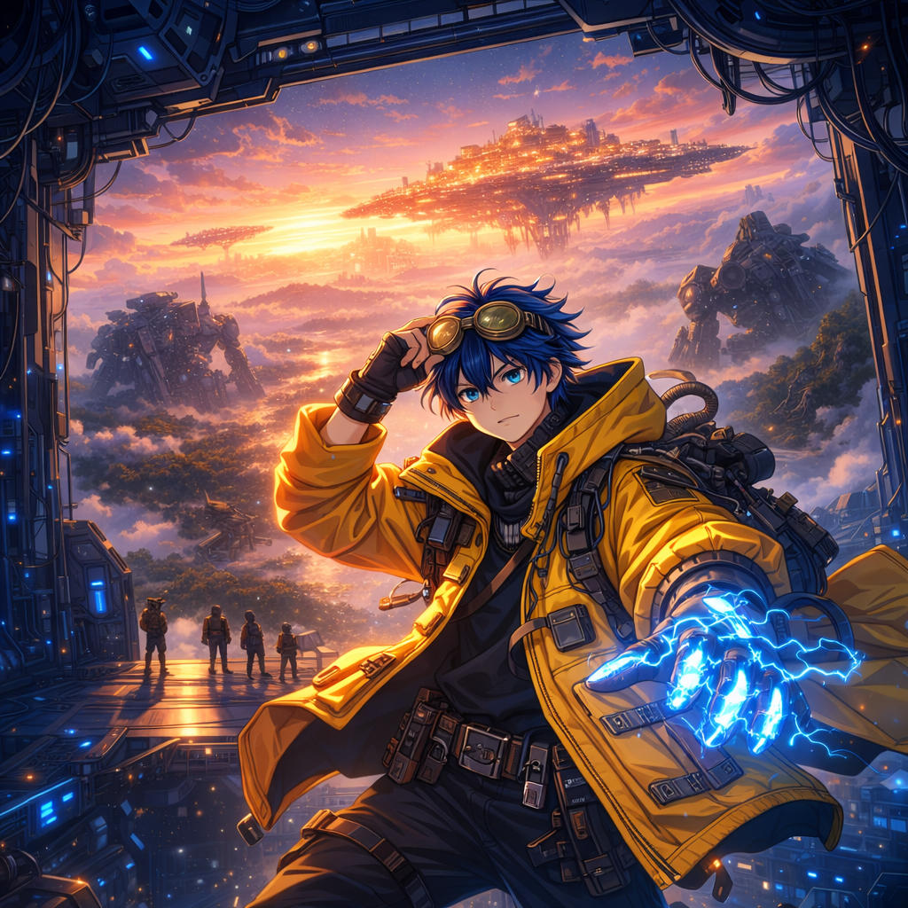 Spark-Chasers: Wolf of the Wild Grid