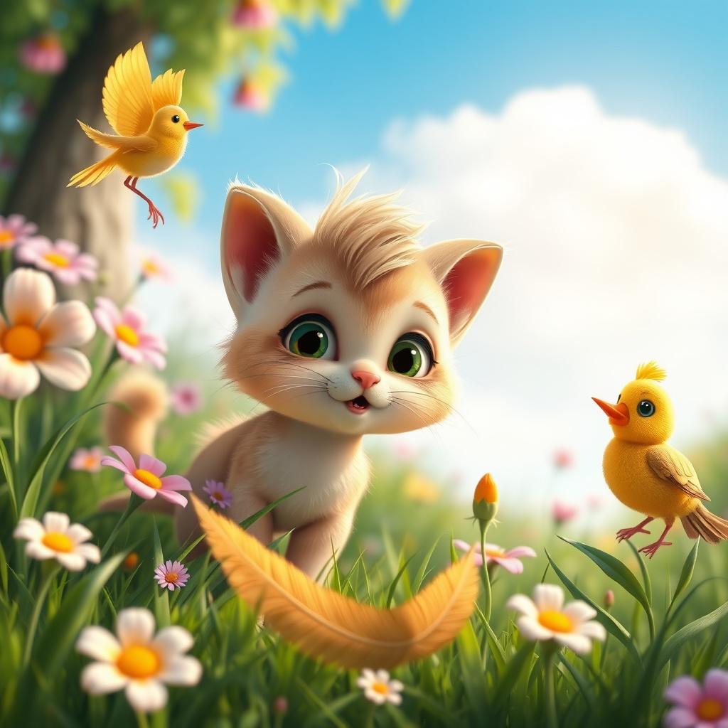Baby Tunda's Golden Adventure