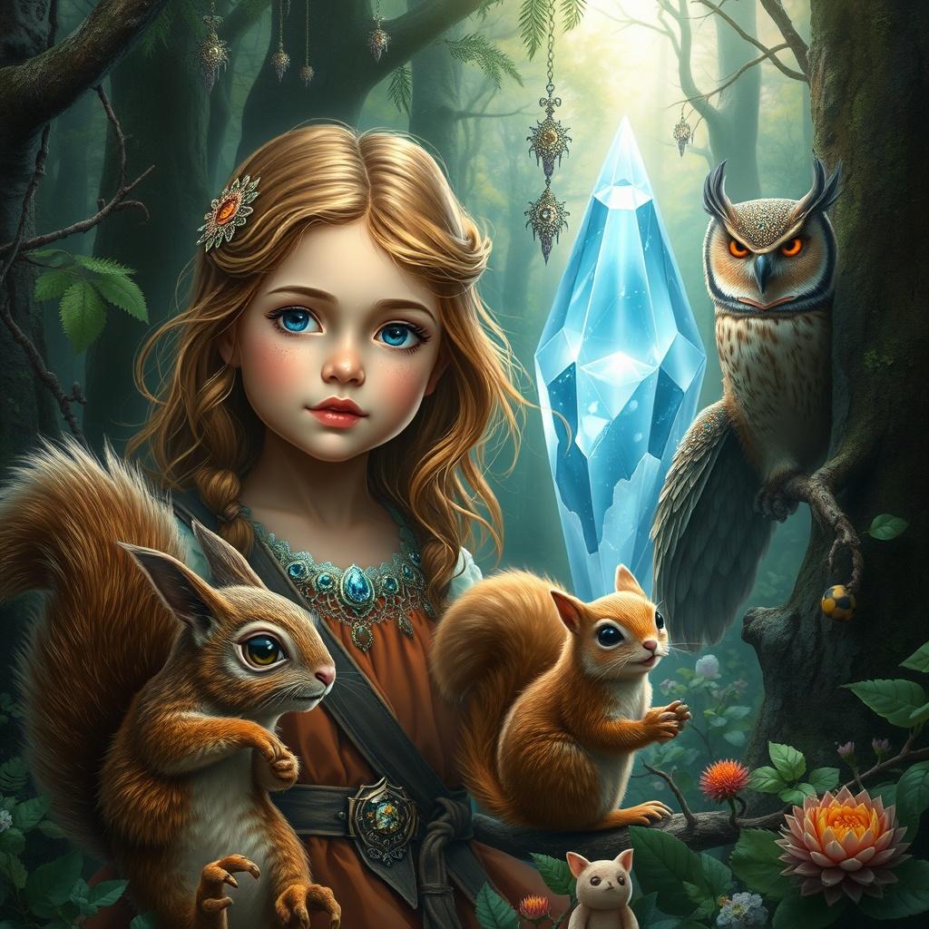 Mia and the Crystal of Light
