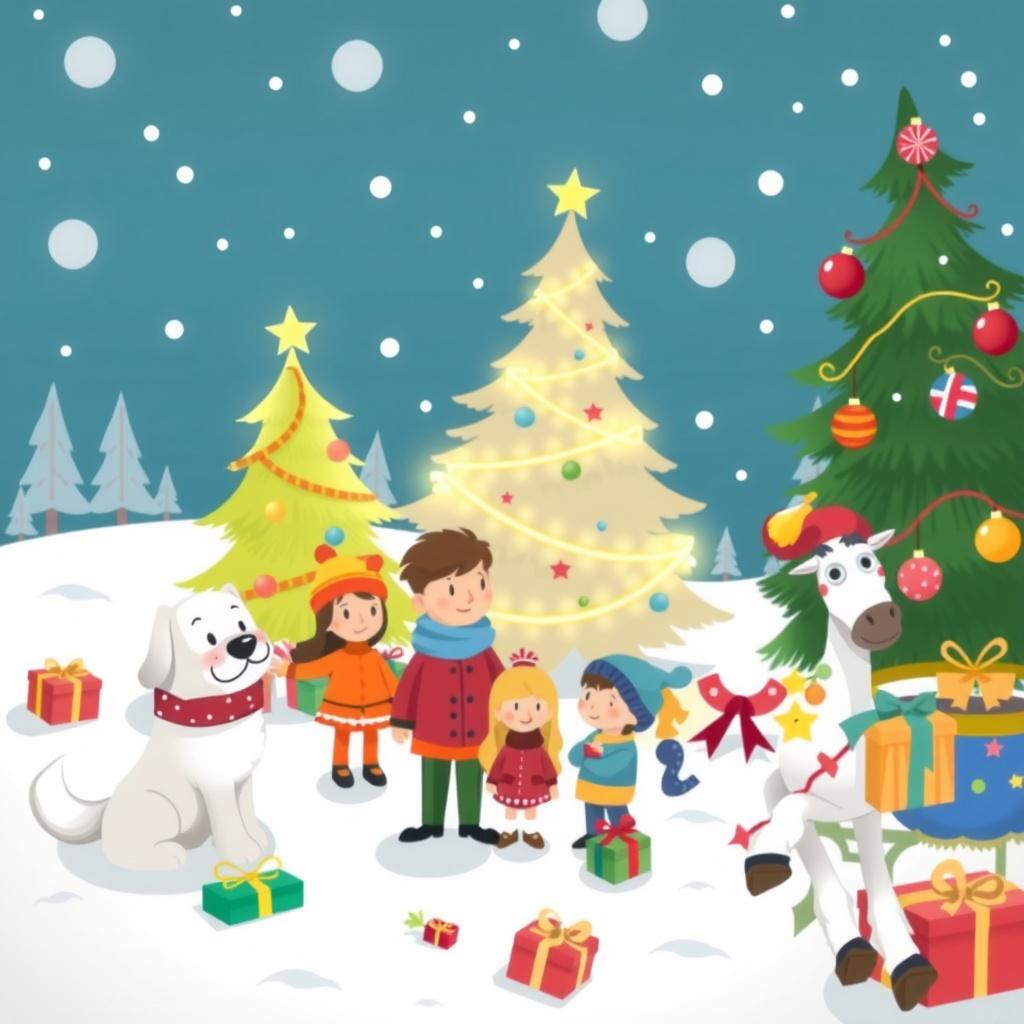 Santa Paws: Holiday Catastrophe - Full Storybook