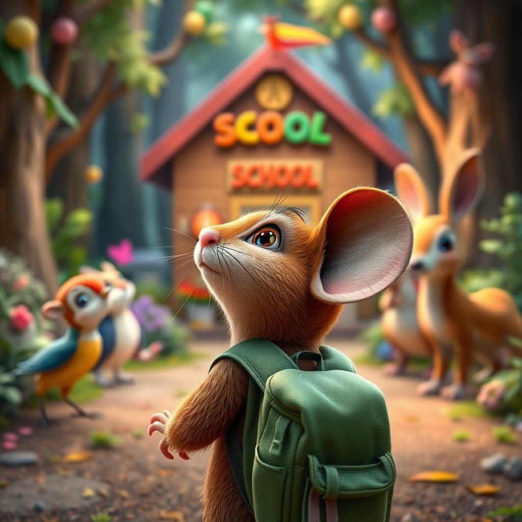 Tony the Little Mouse
