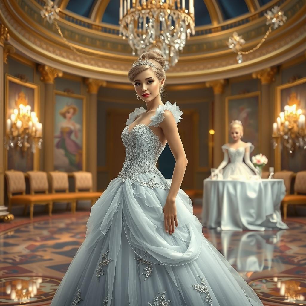 Cinderella's Journey to Independence