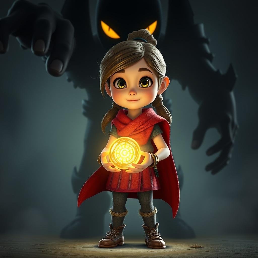 The Enchanted Defender