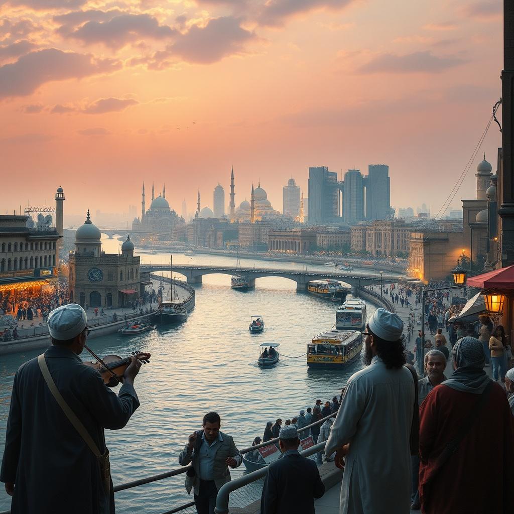 The Call of the Nile