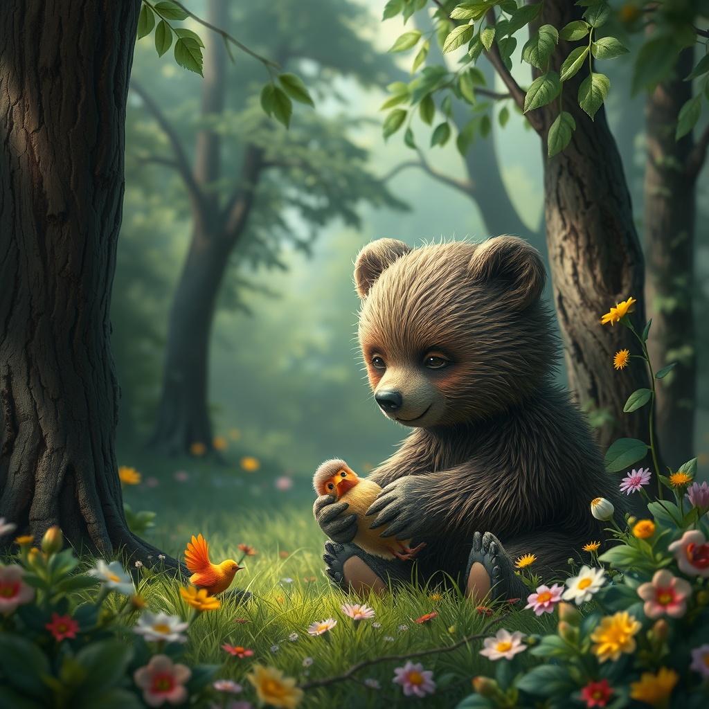 Benny the Brave Little Bear