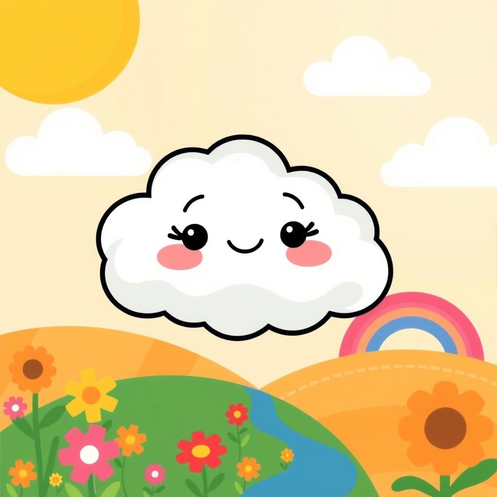 Clyde the Little Creole Cloud