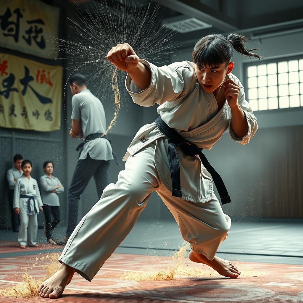 The Karateka's Journey