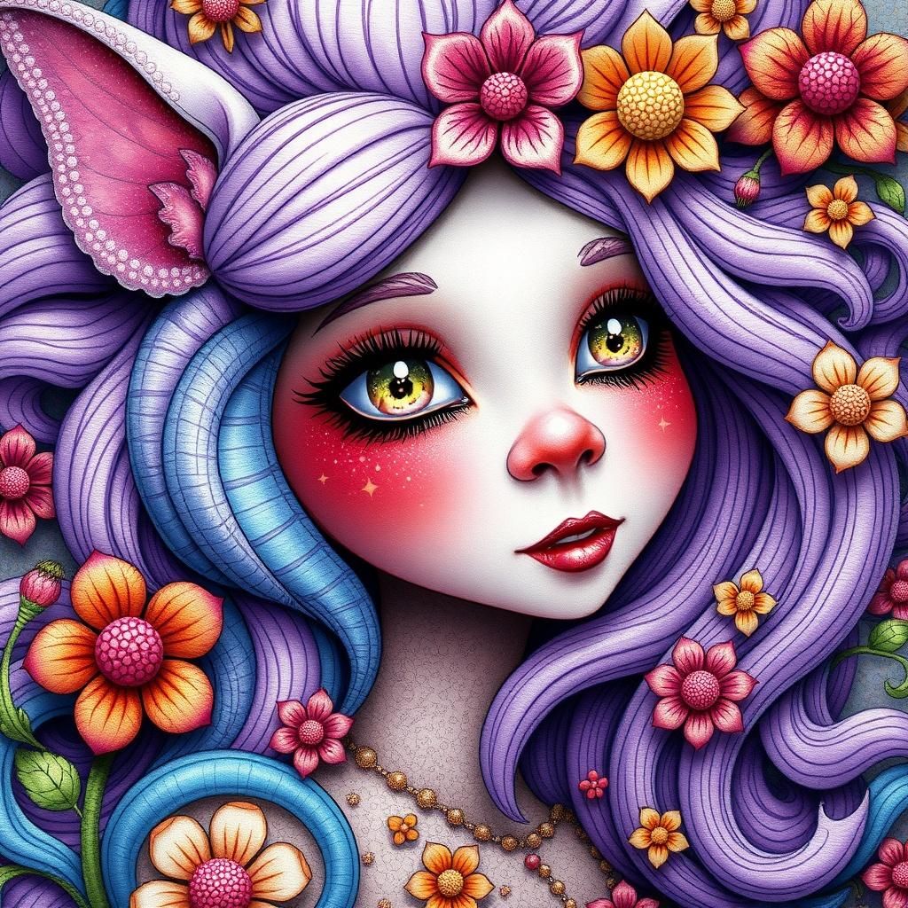 The Colorful Journey of Lila