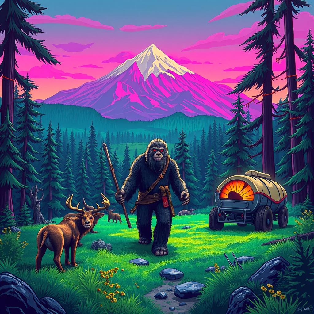 Banjo and the Oregon Trail