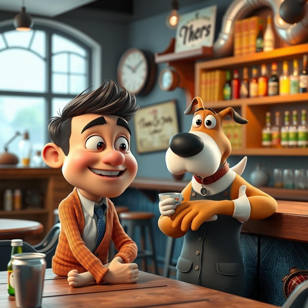 The Talking Dog Bet