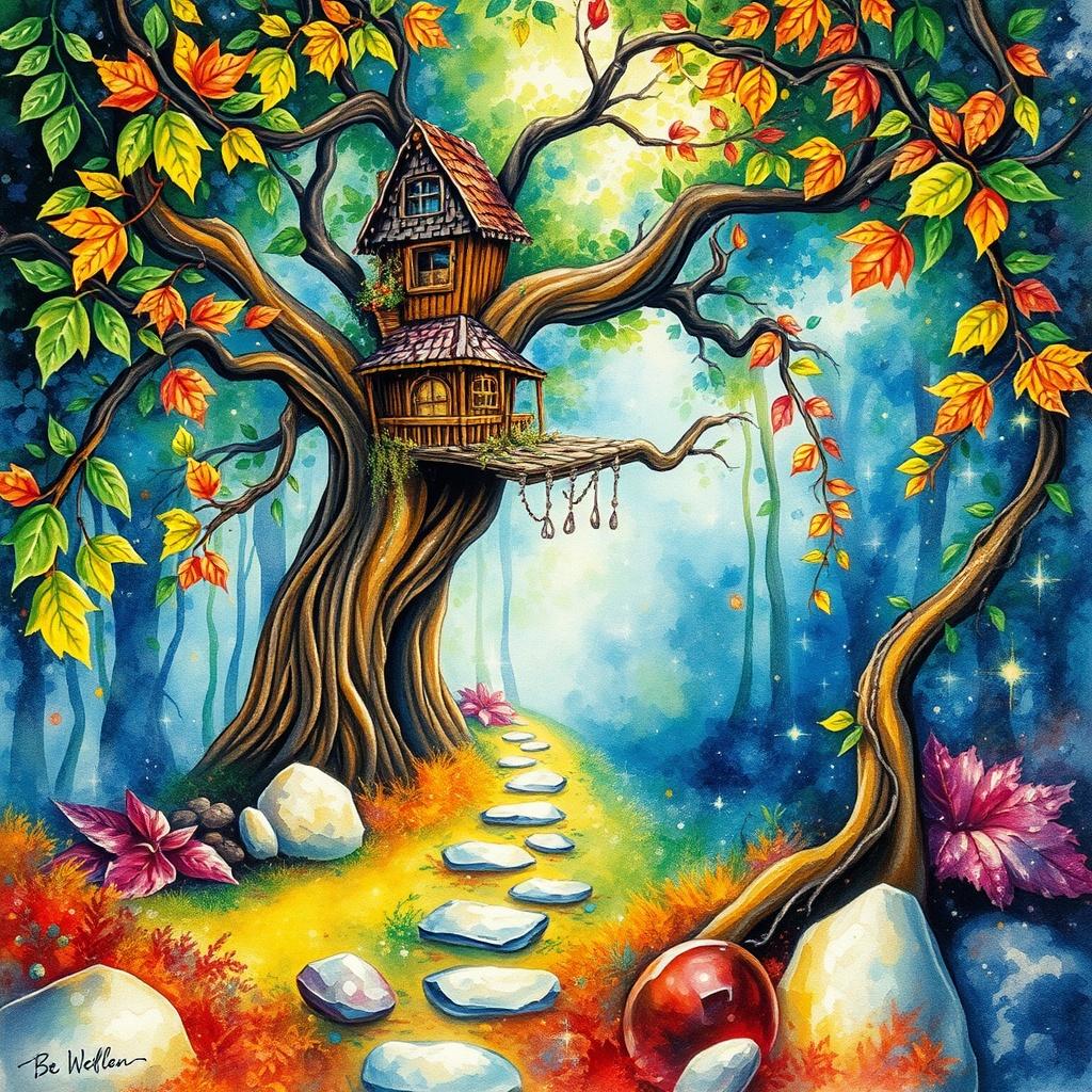 The Magical Treehouse Adventure