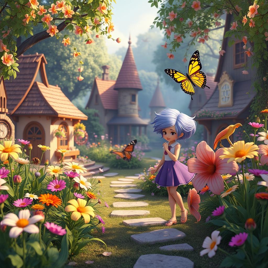 The Secret Garden Adventure