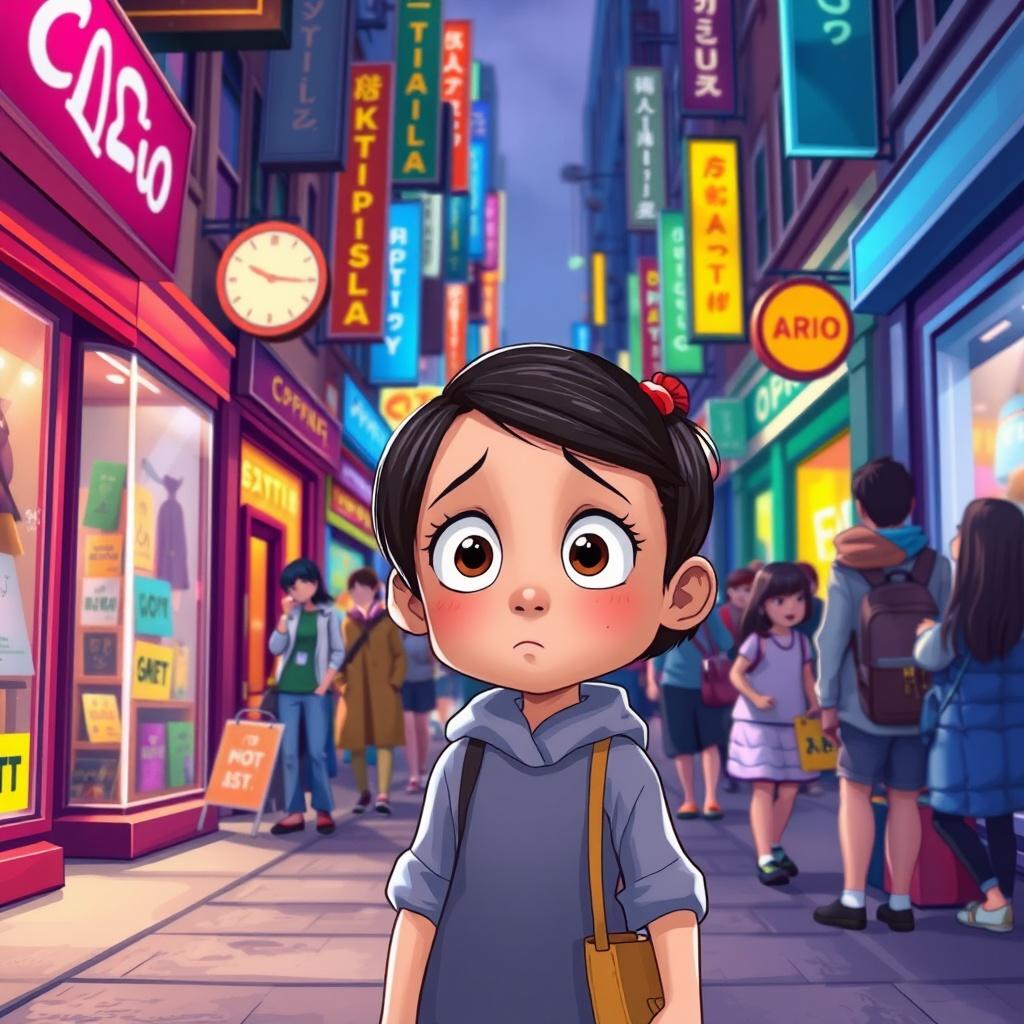 The Lost in the City Adventure