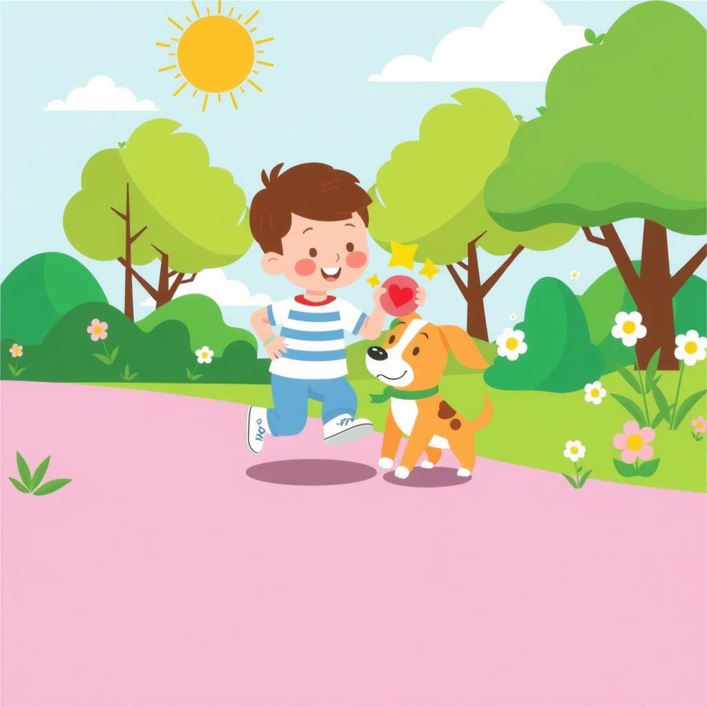 The Boy and His Dog