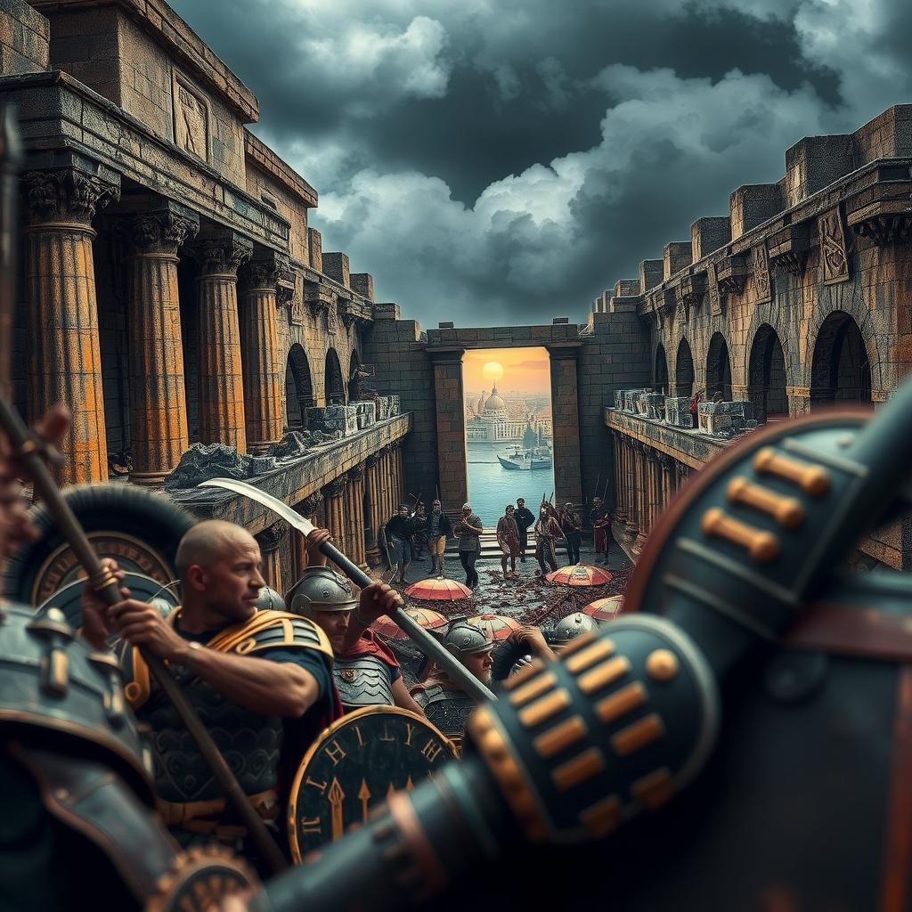 Echoes of the Trojan Graveyard
