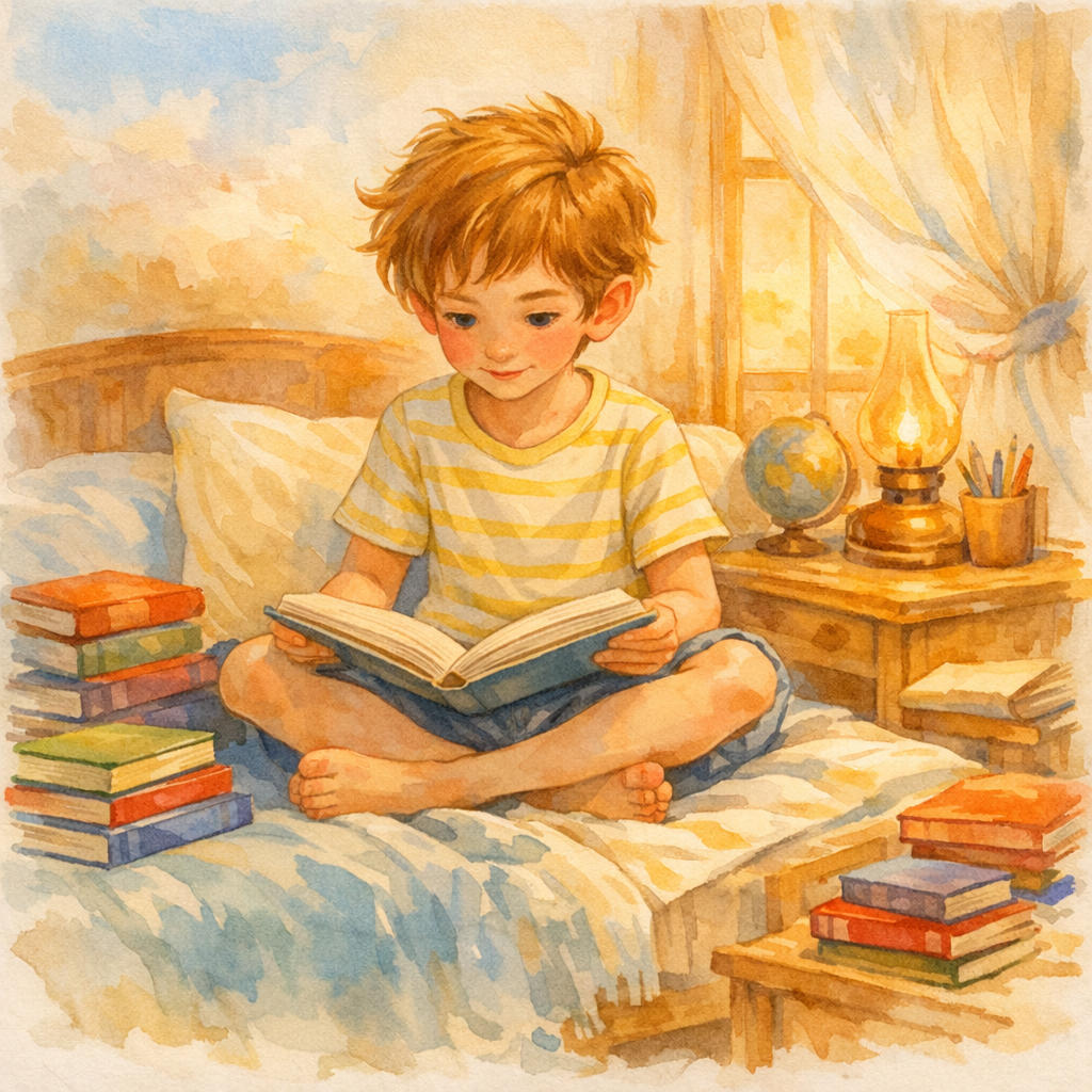 The Boy Who Loved Books