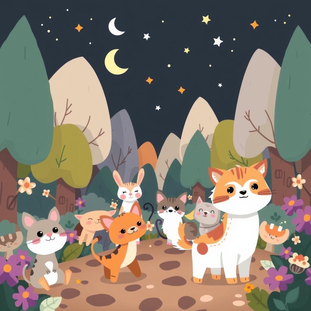 The Moonlight Parade
