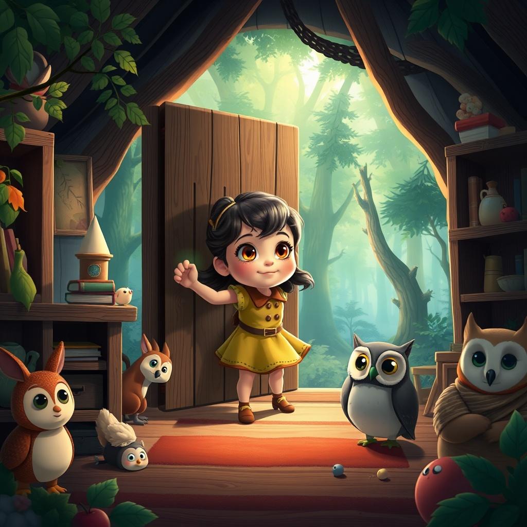 The Enchanted Doorway