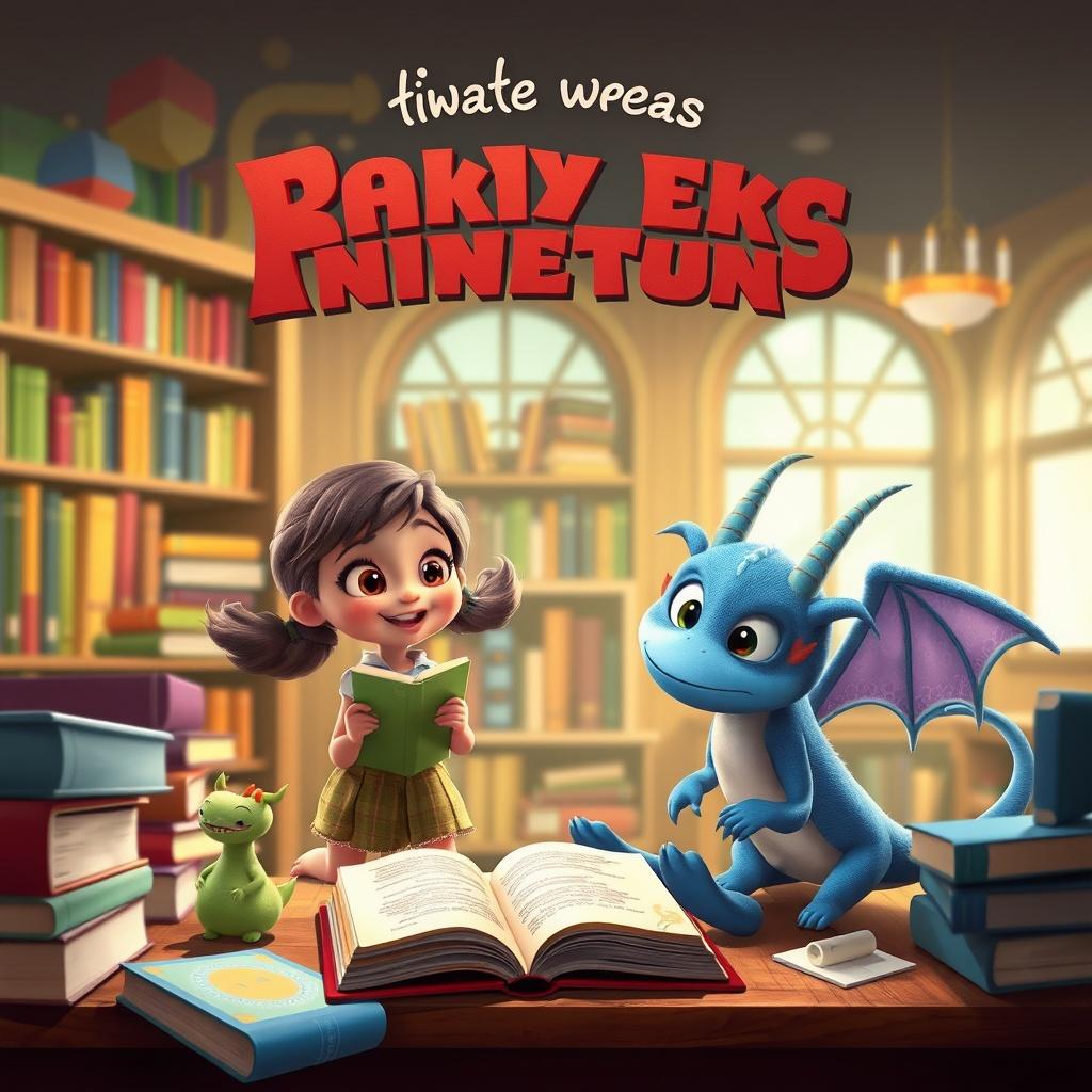 Gracie's Enchanted Library Adventure