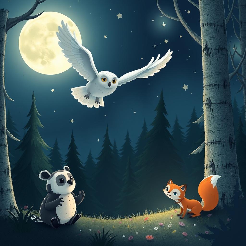 The Moonlit Adventure