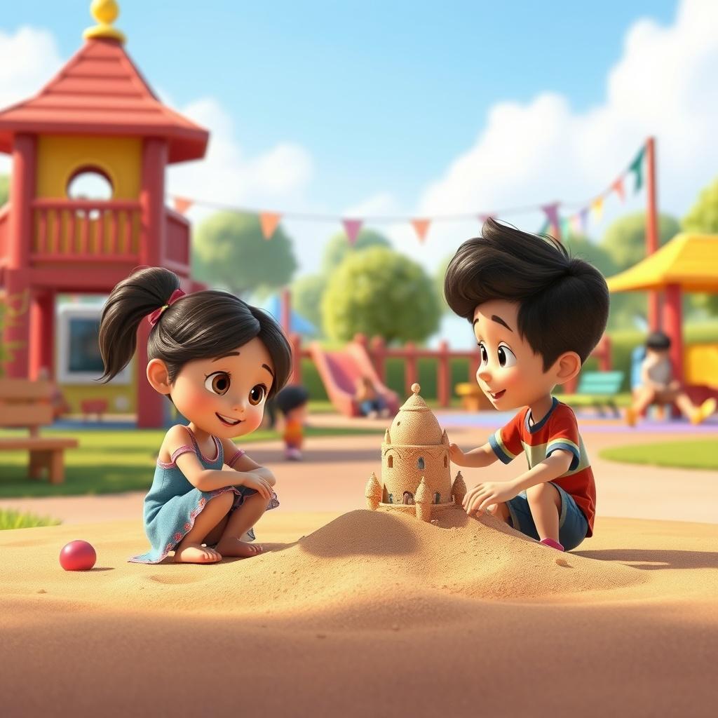 The Playground Lesson