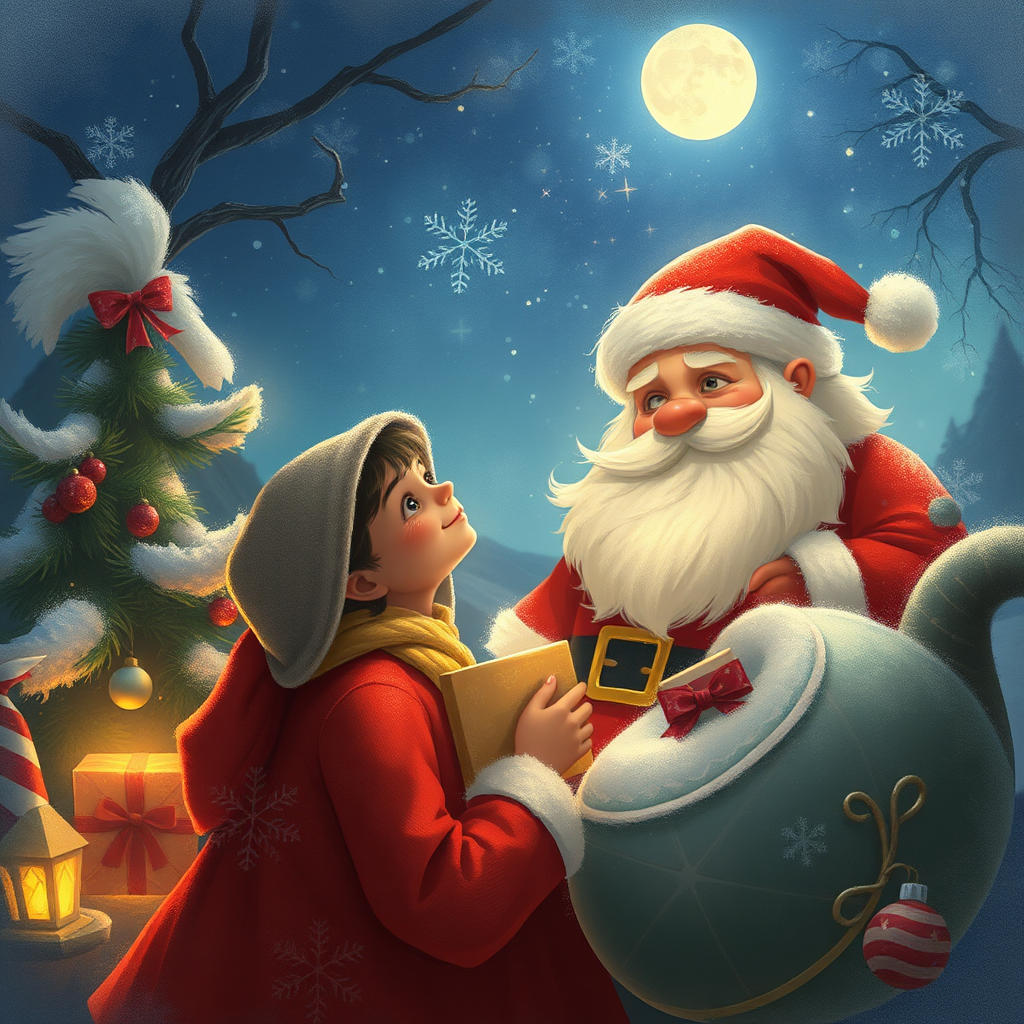 The Enchanted Christmas Dream