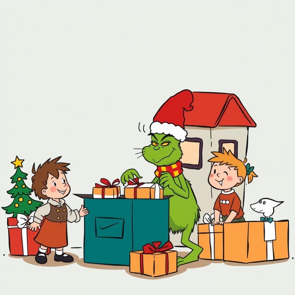 The Grinch and the Package Thieves