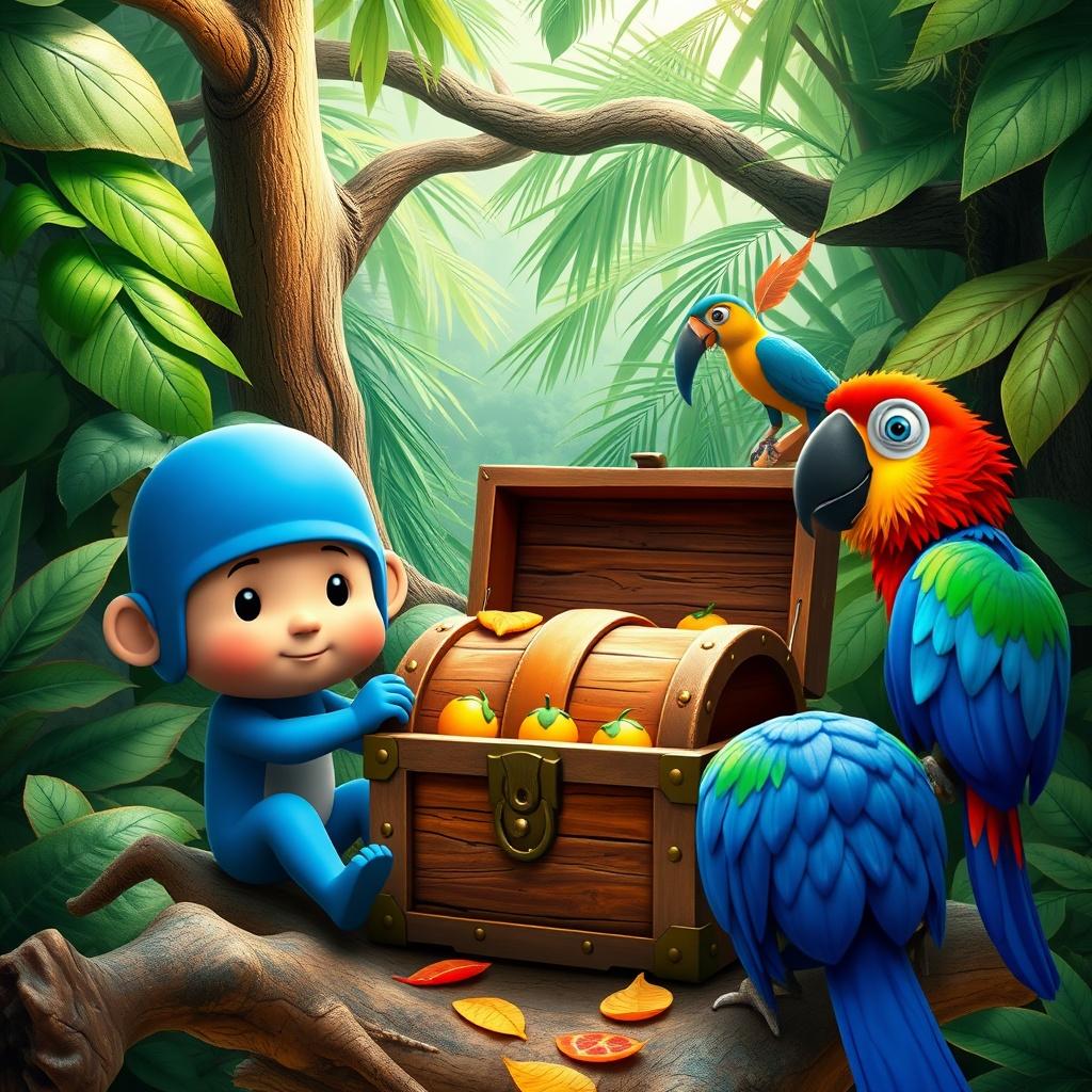The Enchanted Jungle Adventure