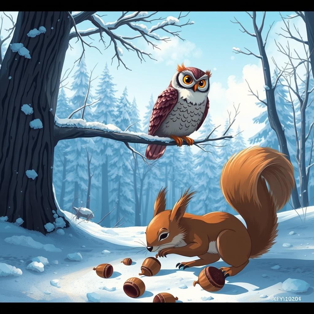 The Quest for Winter Sustenance