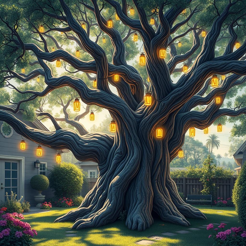 The Magical Family Tree