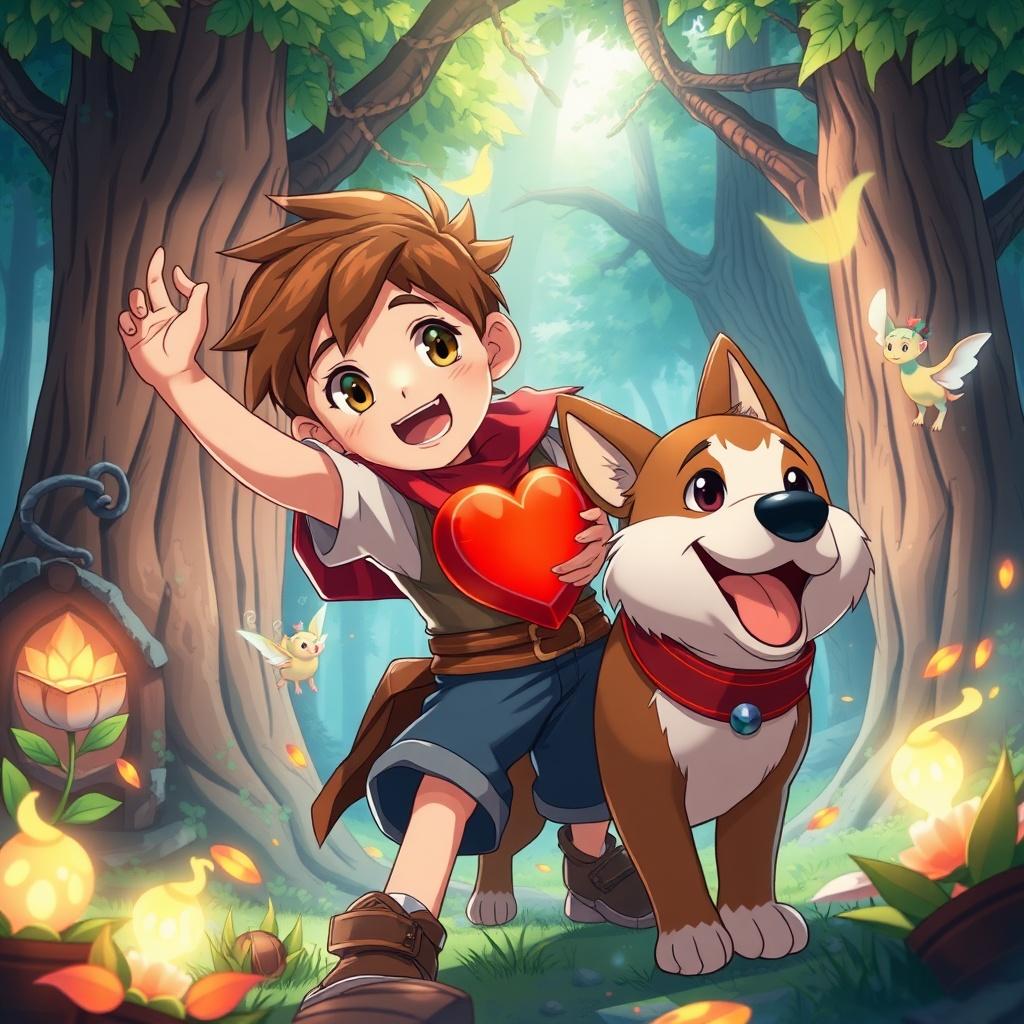 The Adventure of Max and Buddy