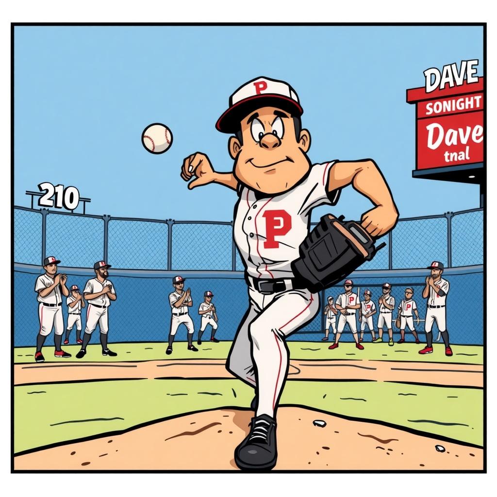 Dave the Brave’s No-Hitter